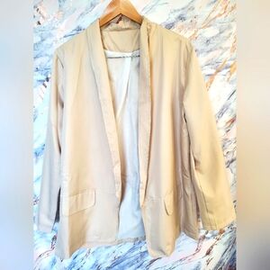 Woman's Blazer/Jacket in Beige size 3XL